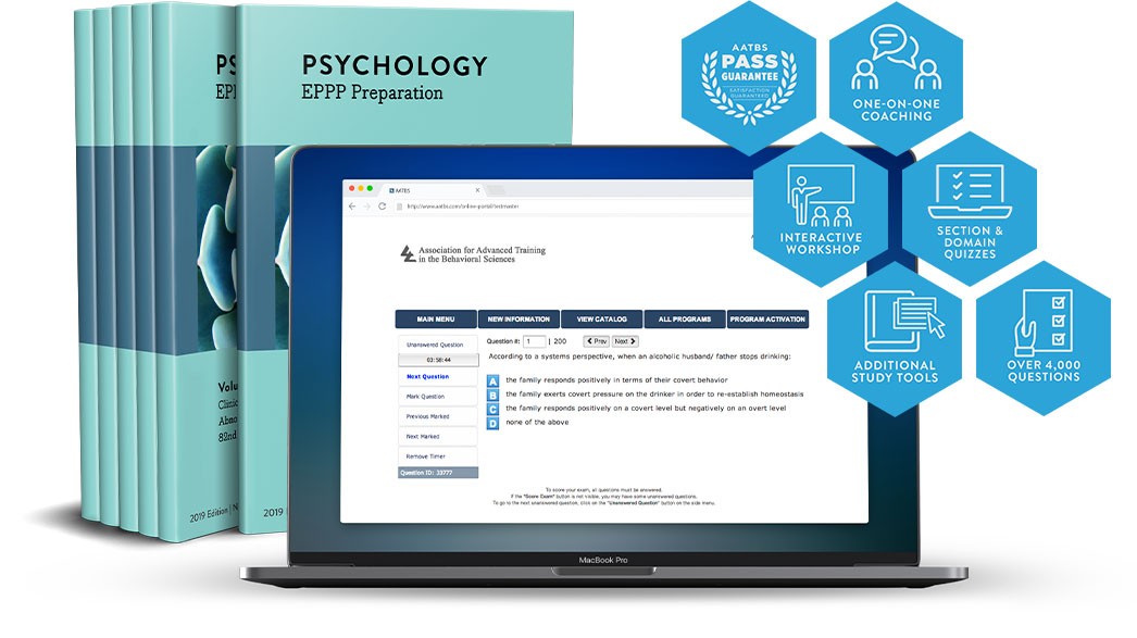 EPPP Study Materials, Flashcards, Charts & More AATBS
